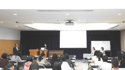 教室の様子