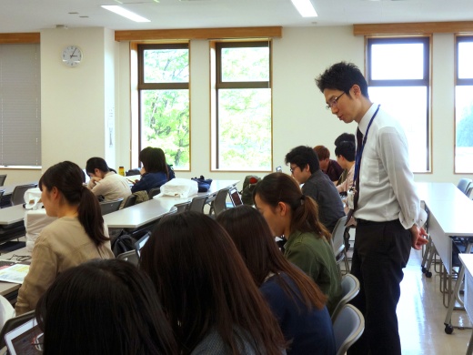 熱のこもった指導