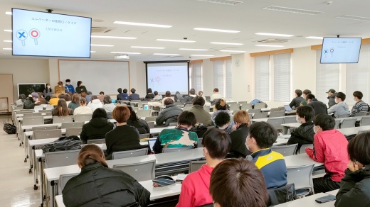 教室の様子