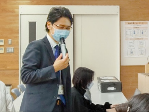 東北福祉大学せんだんホスピタル事務部経営企画課の志田様（診療情報管理士）