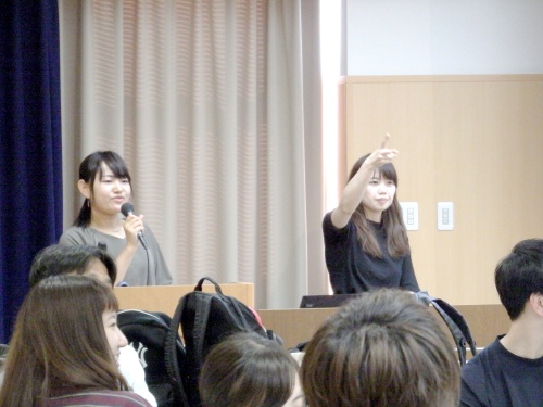 ファシリテーターの2人