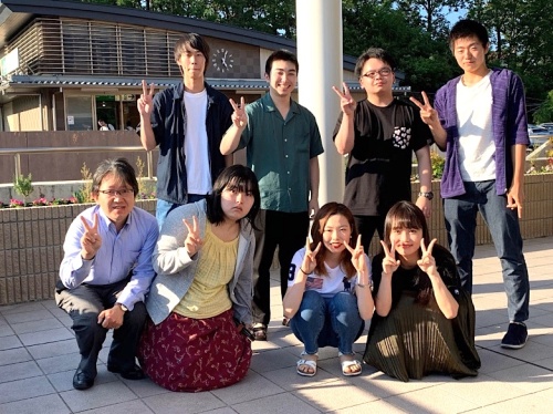 渡部ゼミの集合写真