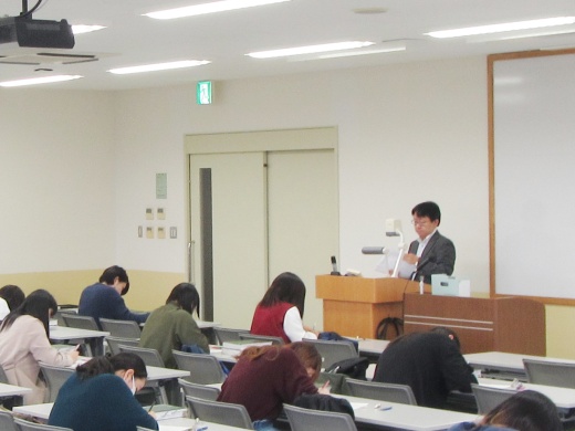 模擬試験の様子