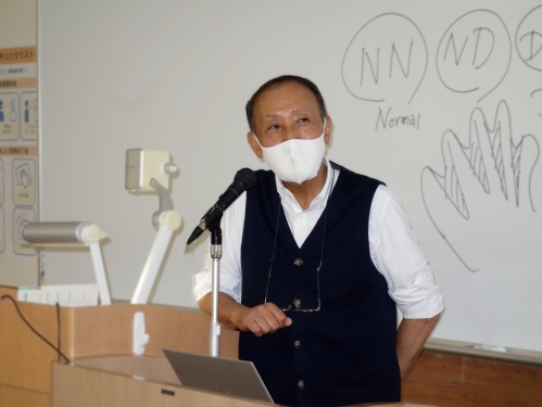 臨床医学総論のノートの一部