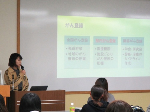 発表の様子（２）