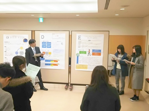 ポスター発表の様子