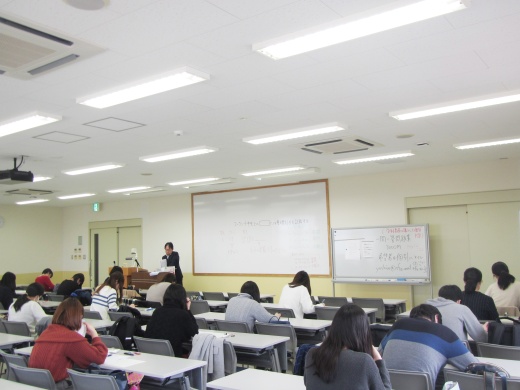 模擬試験の様子