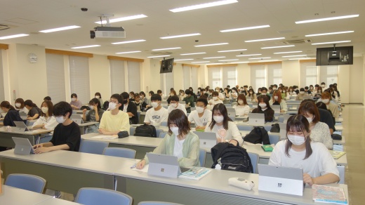 教室の様子