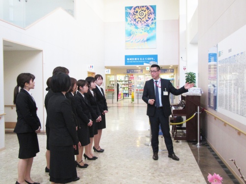 見学の様子