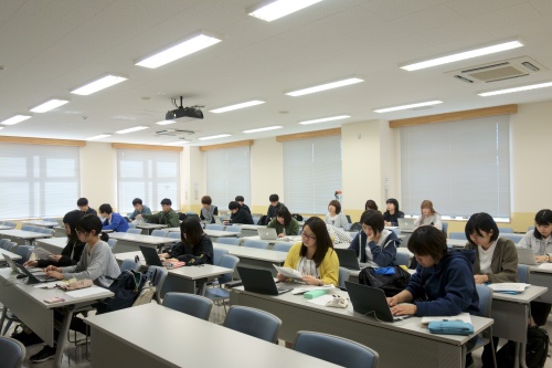 教室の様子