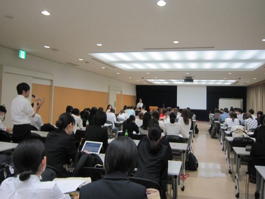 質疑応答の様子