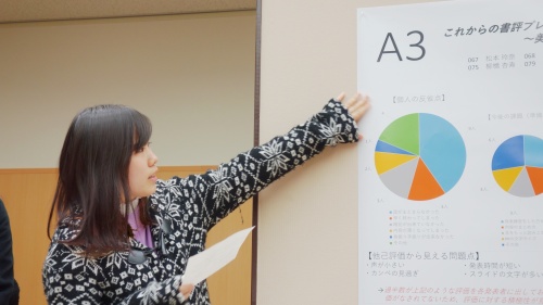ポスター発表の様子