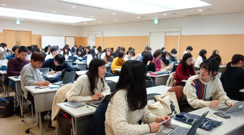 教室の様子