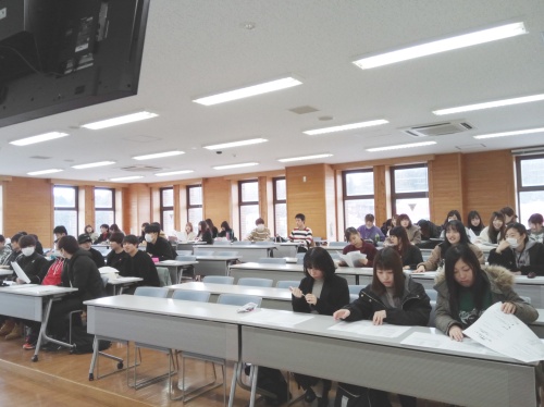 教室の様子