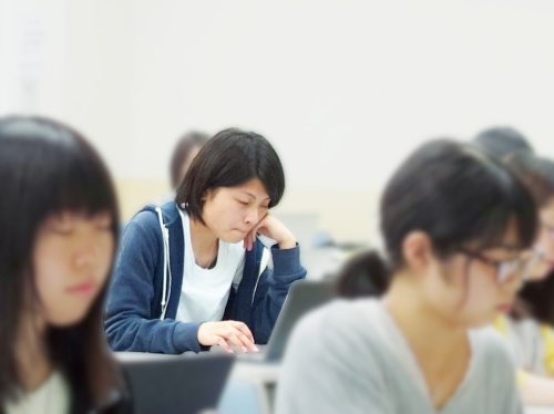 パソコンの実習