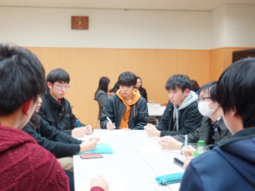 3年生の合同ゼミで