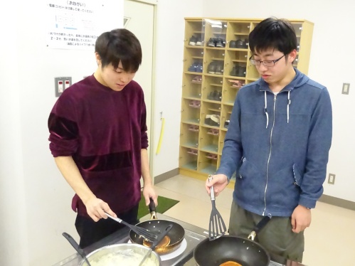 ゼミの仲間とお料理会