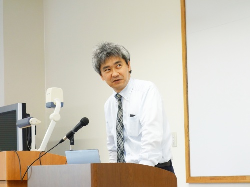 東北大学病院メディカルITセンター 井上隆輔先生