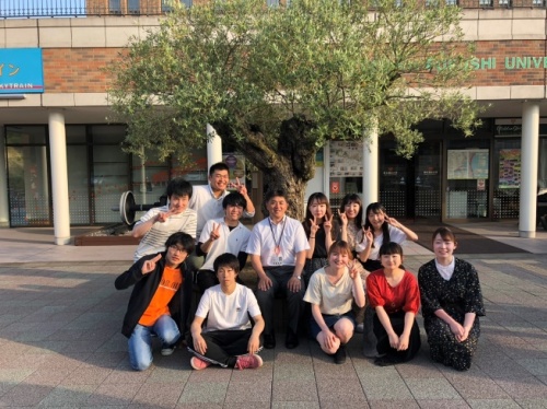 齋藤ゼミ集合写真
