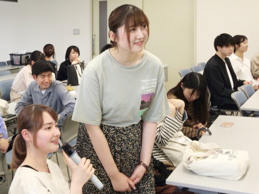 解答理由インタビュー
