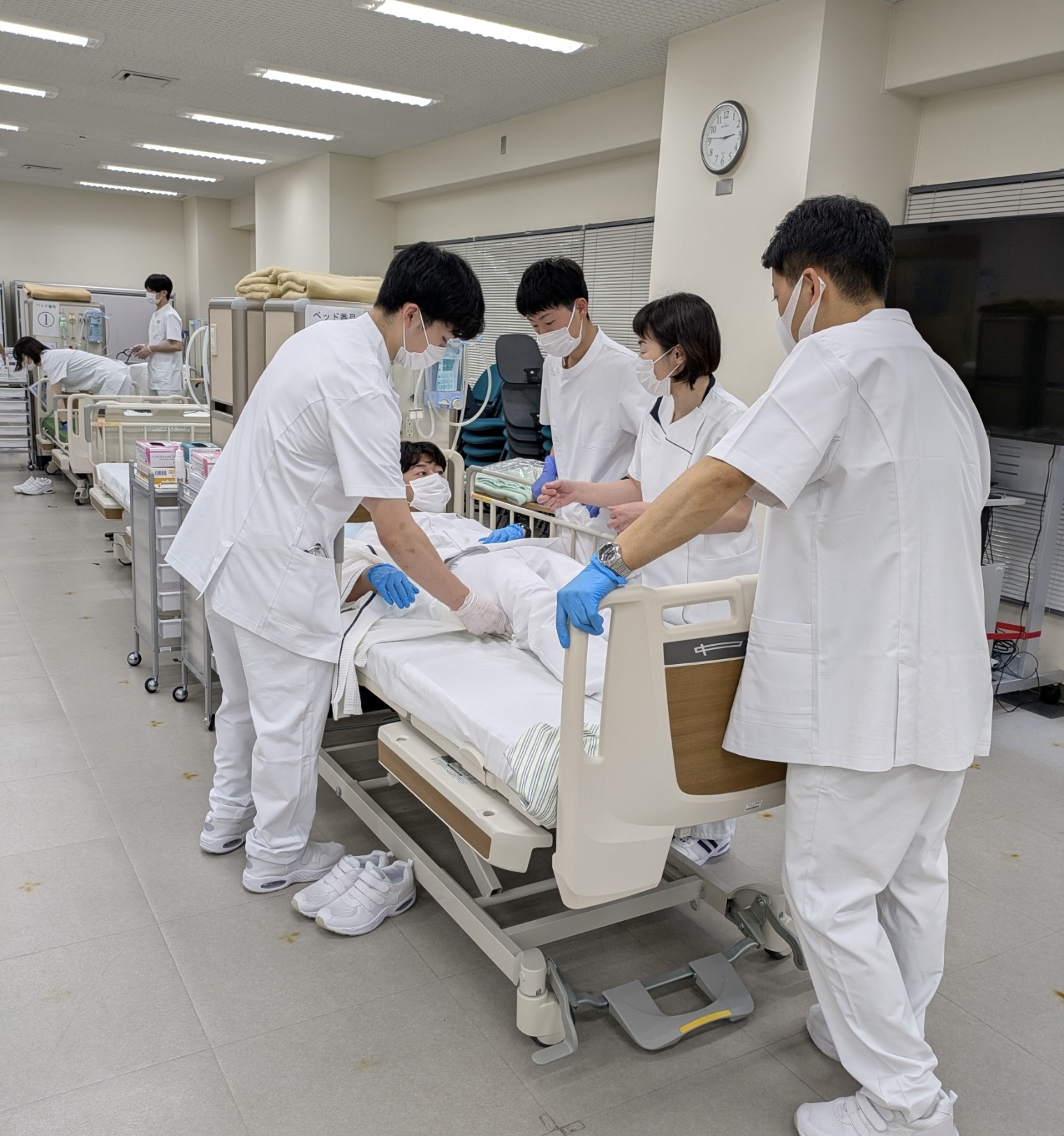 【POINT⑤】他学科と連携した講義・演習