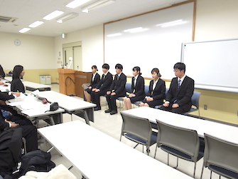 小佐野美智子先生・木村陽子先生ご担当「医療機関実習事前指導」