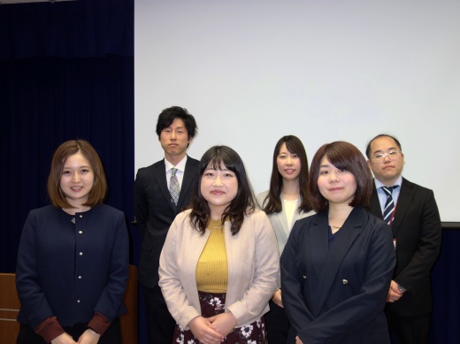 卒業生の皆さん