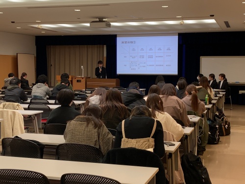 教室の様子