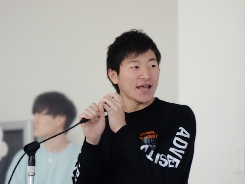 司会者