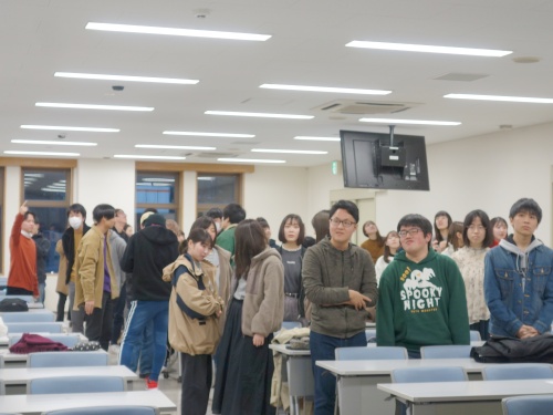 教室の様子