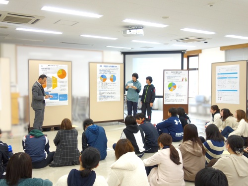 ポスター発表の様子