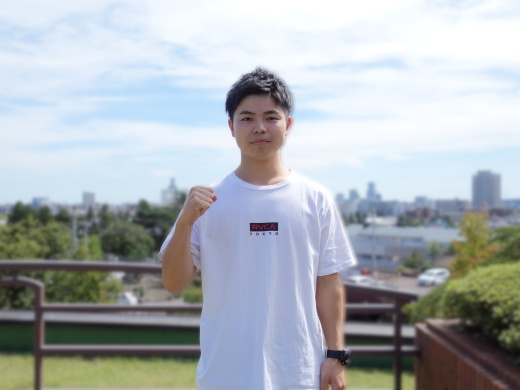 学生の声：救急救命士課程　榮洸太さん