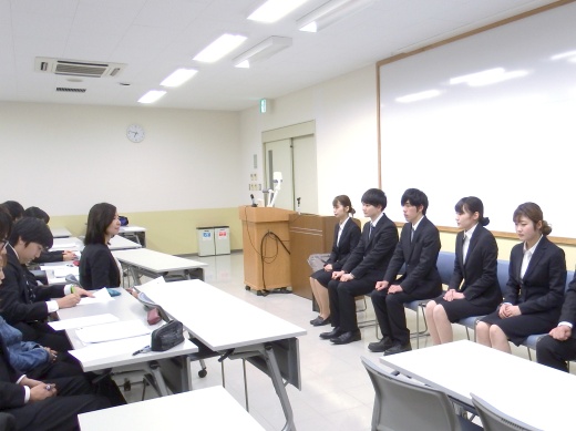 【特色ある授業】医療機関実習事前指導