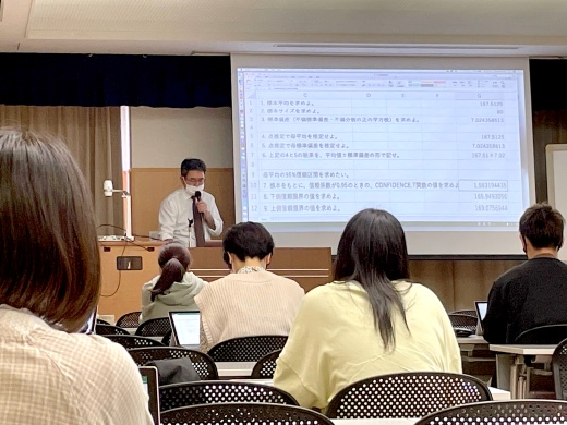 授業で気をつけていることは？