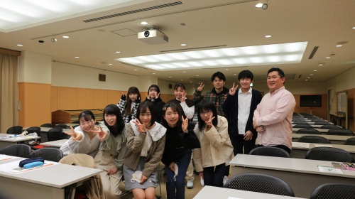 水本ゼミの様子
