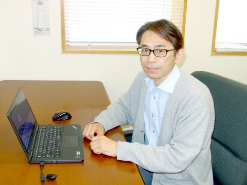 冲永先生の研究室
