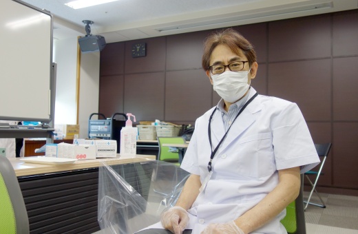 冲永壯治  教授