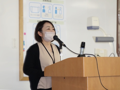 講義の様子