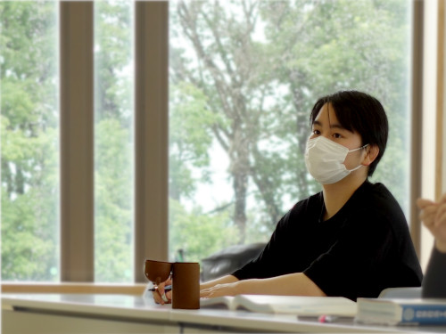 授業中