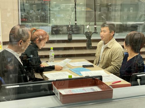 NHKラジオ「ゴジだっちゃ!」の「週刊 防災士」コーナー出演