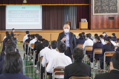 講演の様子