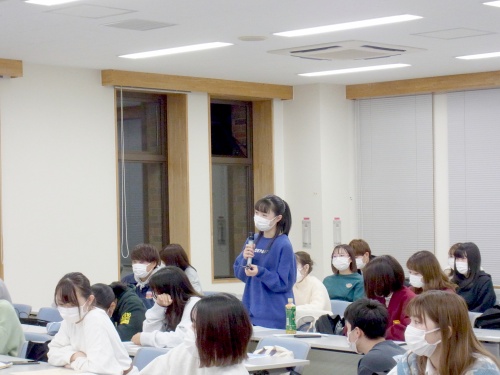 質疑応答の様子