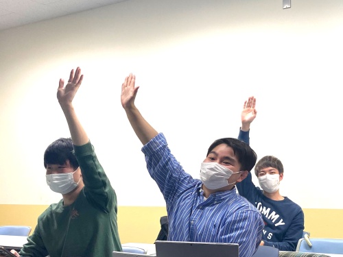ゼミの様子