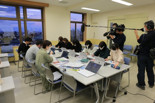 教室での学習活動の様子