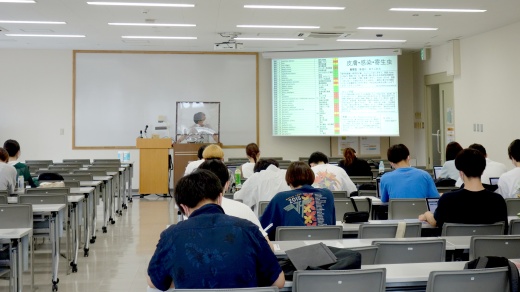 教室の様子
