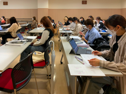 教室の様子