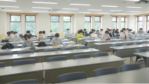 教室の様子