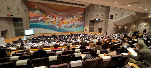 会場の様子