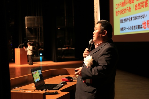 手話者付きの講演会