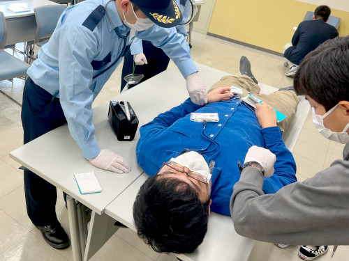 傷病者観察